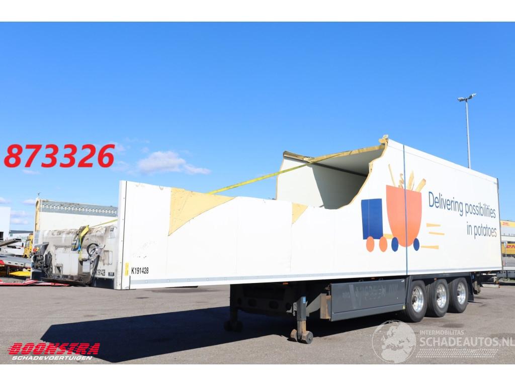 Krone  SD Alcoa Carrier Vector 1550 3-Asser BY 2019