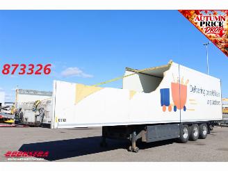 krockskadad bil oplegger Krone  SD Alcoa Carrier Vector 1550 3-Asser BY 2019 2019/1