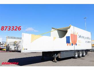 Vaurioauto  trailers Krone  SD Alcoa Carrier Vector 1550 3-Asser BY 2019 2019/1