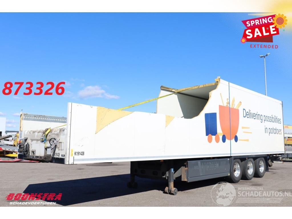 Krone  SD Alcoa Carrier Vector 1550 3-Asser BY 2019