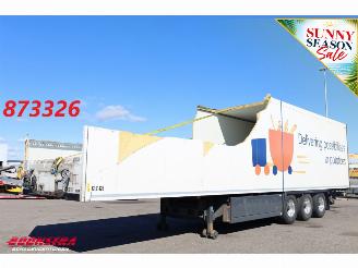 damaged trailers Krone  SD Alcoa Carrier Vector 1550 3-Asser BY 2019 2019/1