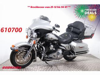 Unfall Kfz Motorrad Harley-Davidson  FLHTCUI Electra Glide Ultra Classic 100 Years Ed. Cruise Radio 11.527mi! 2003/1