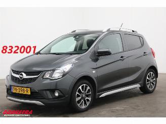 krockskadad bil auto Opel Karl 1.0 Rocks Online Edition Bluetooth Airco Cruise PDC 2017/8