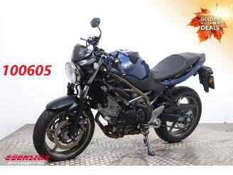 skadebil auto Suzuki A3 SV650A ABS BTW! 2.525 km! 2025/2