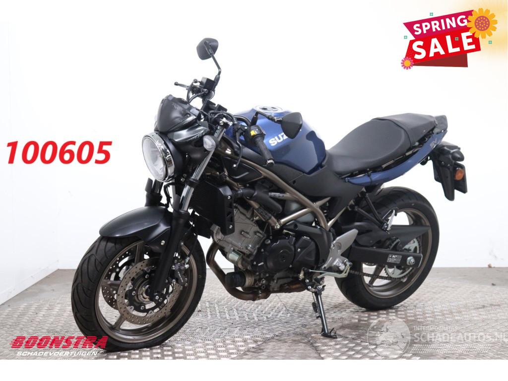 Suzuki  SV650A ABS BTW 2.525 km!