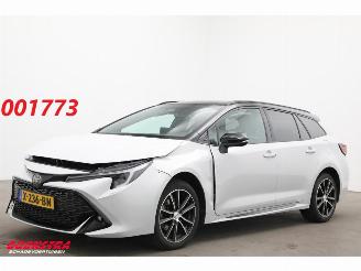 krockskadad bil auto Toyota Corolla Touring Sports 2.0 Hybrid GR Sport Plus LED ACC LRHZ Camera 2023/4