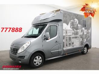 skadebil vrachtwagen Renault Master 2.3 dCi 170 PK Aut. Roelofsen Parados 2-Pferde Navi Clima Cruise Camera AHK 2019/11