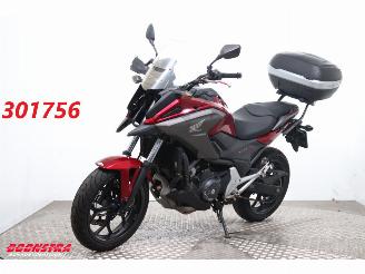 dañado motos Honda  NC 750X ABS Topkoffer 2019/12