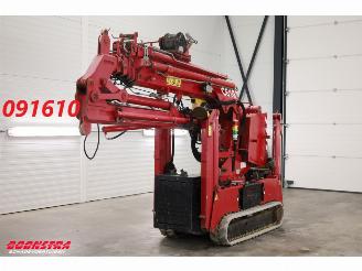 dañado máquina   C 610 Compact BY 2011 Rupshijskraan Raupenkran 2011/12