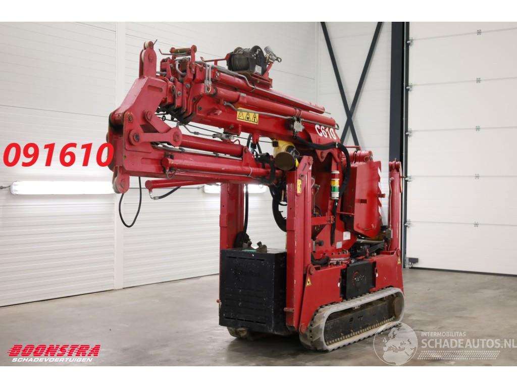 C 610 Compact BY 2011 Rupshijskraan Raupenkran