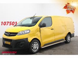 krockskadad bil auto Opel Vivaro 1.5 CDTI L3-H1 Edition Navi Airco Cruise PDC 2022/2