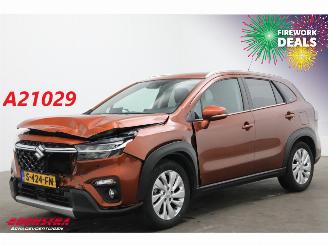 Avarii autoturisme Suzuki S-Cross 1.4 Boosterjet Select Smart Hybrid ACC Navi Clima Camera SHZ AHK 2022/3