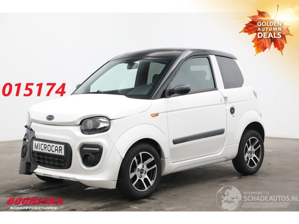 Microcar  M.GO Dynamic DCI LMV 3.078 km!
