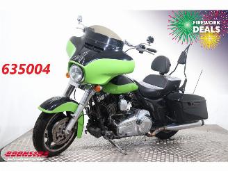 skadebil motor Harley-Davidson  FLHX Street Glide LED RC Exhaust 2013/12