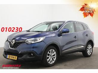 Vrakbiler auto Renault Kadjar 1.2 TCe Zen LED Navi Clima Cruise PDC AHK 2017/11