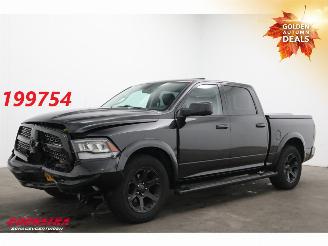 krockskadad bil auto Dodge Ram 1500 5.7 V8 4x4 Crew Cab 5'7 Laramie Schuifdak LRHZ Ventilatie AHK 2018/6