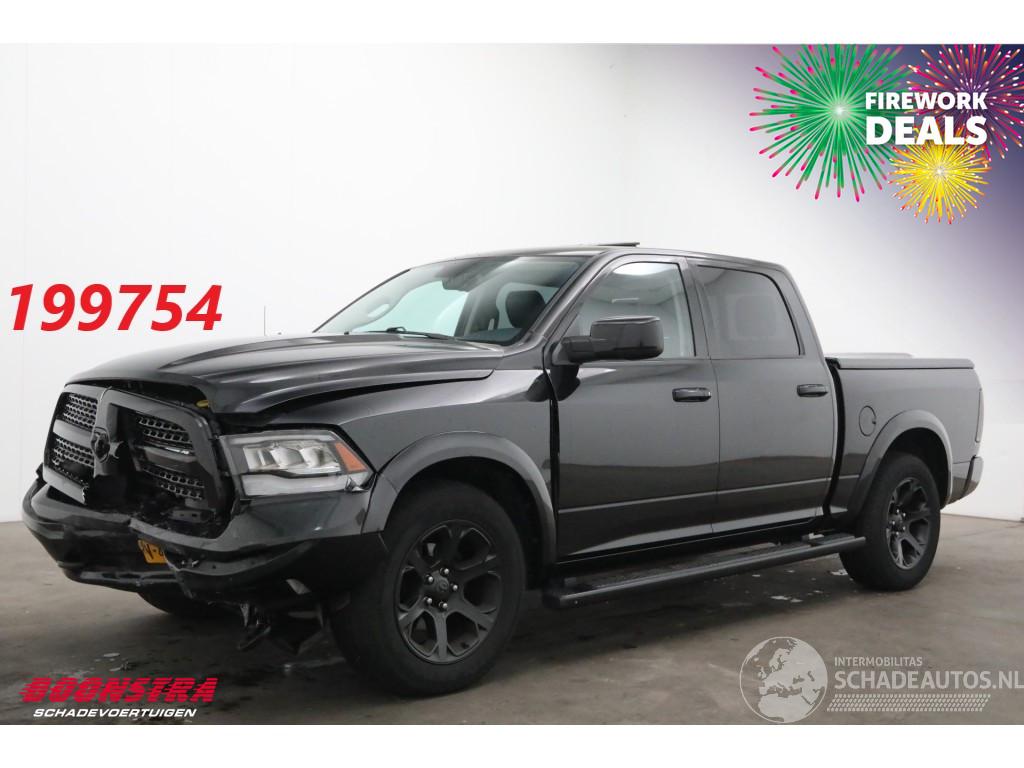 Dodge Ram 1500 5.7 V8 4x4 Crew Cab 5'7 Laramie Schuifdak LRHZ Ventilatie AHK