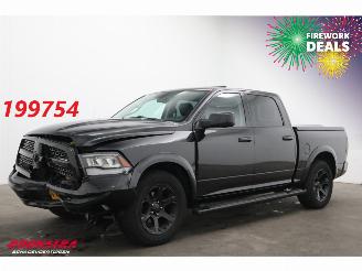 krockskadad bil bedrijf Dodge Ram 1500 5.7 V8 4x4 Crew Cab 5'7 Laramie Schuifdak LRHZ Ventilatie AHK 2018/6