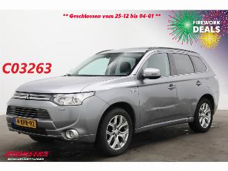 Avarii autoturisme Mitsubishi Outlander 2.0 PHEV Instyle Schuifdak Leder Navi Clima Cruise Camera SHZ AHK 2014/10