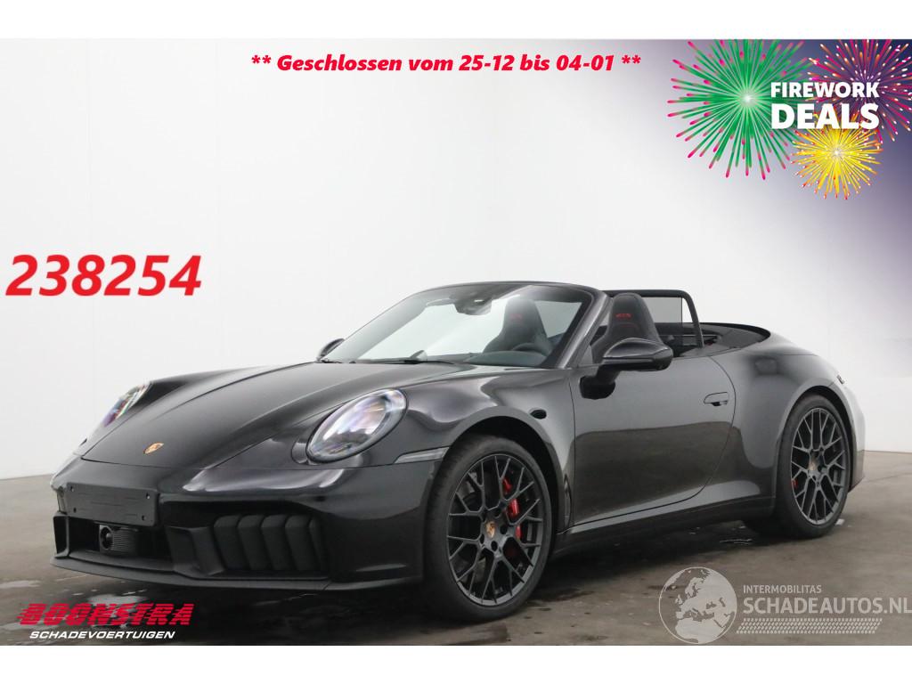 Porsche 911 Carrera 4 GTS 3.6 T-Hybrid Lift HD Matrix 360° Bose ACC 596 km!!
