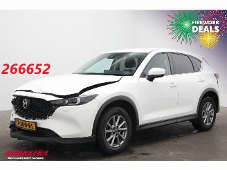 Vaurioauto  passenger cars Mazda CX-5 2.0 SkyActiv-G 165 Aut. Navi Clima Cruise Camera LRHZ AHK 2022/10