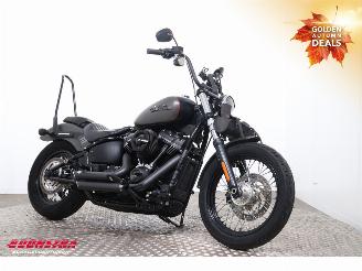 Harley-Davidson  FXBB Street Bob Vance Hines picture 2