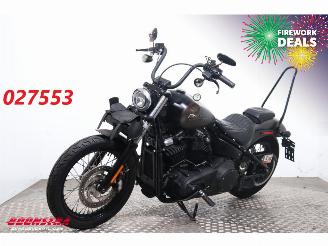 skadebil motor Harley-Davidson  FXBB Street Bob Vance Hines 2018/1