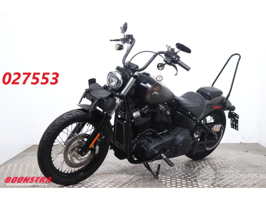 Harley-Davidson  FXBB Street Bob Vance Hines