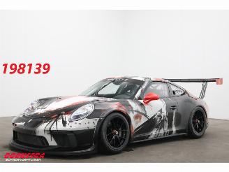 Damaged car Porsche  991.2 Rennwagen BY 2016 2016/12