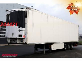 krockskadad bil oplegger Schmitz Cargobull  SKO SKO Thermo King SLXi 300 Dhollandia 2X Lift BY 2020 2020/3