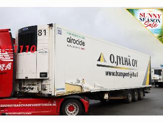 Vaurioauto  trailers Krone  SD Carrier Vector 1950 MT LBW Multitemp. Doppelstock 2018/4
