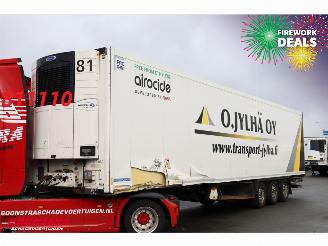 Avarii trailere Krone  SD Carrier Vector 1950 MT LBW Doppelstock Multitemp 2018/4