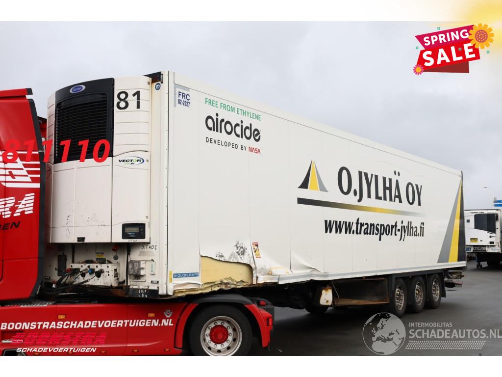 Krone  SD Carrier Vector 1950 MT LBW Multitemp Doppelstock