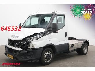 skadebil bedrijf Iveco Daily 40C18 Hi-Matic BE-trekker Navi Clima Cruise 2020/1