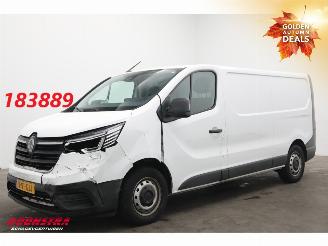 krockskadad bil bedrijf Renault Trafic 2.0 Blue dCi 110 L2H1 LED Navi Airco Cruise PDC AHK 2024/7