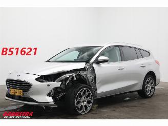 Voiture accidenté Ford Focus 1.0 EcoBoost Titanium LED B&O ACC SHZ LRHZ Camera 2019/3