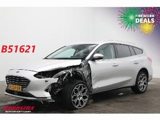 skadebil auto Ford Focus 1.0 EcoBoost Titanium LED B&O ACC SHZ LRHZ Camera 2019/3