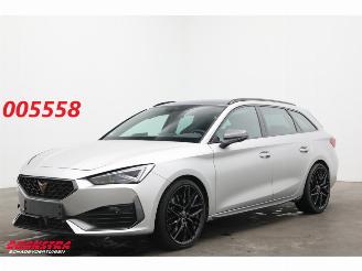 Voiture accidenté Cupra Leon VZ 2.0 TSI 310 PK LED ACC Schalensitze Beats Leder Camera LRHZ 2023/8