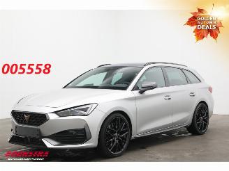Coche accidentado Cupra Leon VZ 2.0 TSI 310 PK LED ACC Schalensitze Beats Leder Camera LRHZ 2023/8
