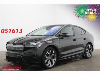 skadebil auto Skoda Enyaq 80 RS LED ACC Memory HUD Pano LRHZ AHK 2022/10