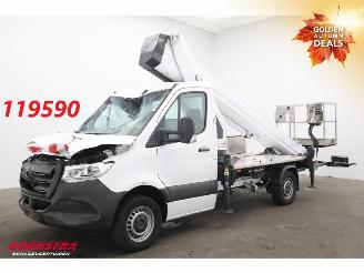 skadebil bedrijf Mercedes Sprinter 314 CDI Ruthmann TB 290.1 29m 2021/4
