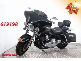 krockskadad bil motor Harley-Davidson  FLHR Road King LED Sissybar 1999/1