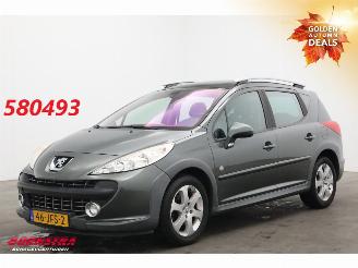 krockskadad bil auto Peugeot 207 SW Outdoor 1.6 VTi Pano Leder Clima Cruise AHK 177.080 km! 2009/5