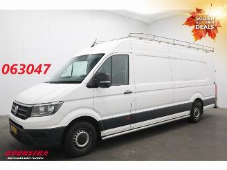 krockskadad bil bedrijf Volkswagen Crafter 2.0 TDI 177 PK DSG L5-H3 Navi Airco Cruise 2021/12