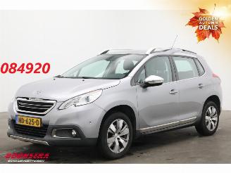 krockskadad bil auto Peugeot 2008 1.2 PureTech Access Navi Clima Cruise PDC AHK 118.838 km! 2015/7