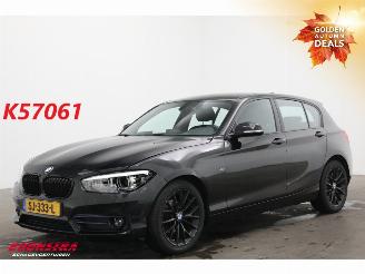 Schadeauto BMW 1-serie 118i Aut. Sport Line LED Navi Clima Cruise PDC 146.269 km! 2018/4