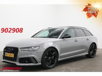 Unfallwagen Audi Rs6 Avant 4.0 TFSI Quattro Orig. NL 305 km/h Ceramic Pano Memory Bose 360° 2015/11