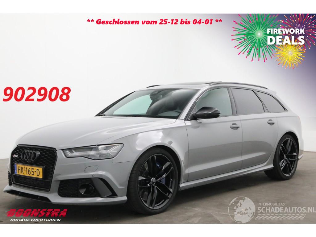 Audi Rs6 Avant 4.0 TFSI Quattro Orig. NL 305 km/h Ceramic Pano Memory Bose 360°