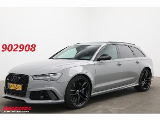 Voiture accidenté Audi Rs6 Avant 4.0 TFSI Quattro Orig. NL 305 km/h Ceramic Pano Memory Bose 360° 2015/11