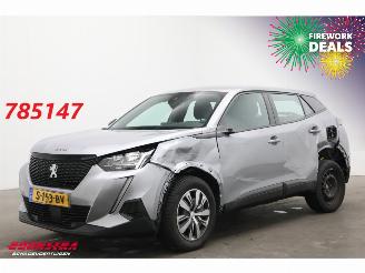 Vaurioauto  passenger cars Peugeot 2008 1.2 PureTech Active Bluetooth Airco Cruise PDC 47.563 km! 2022/12